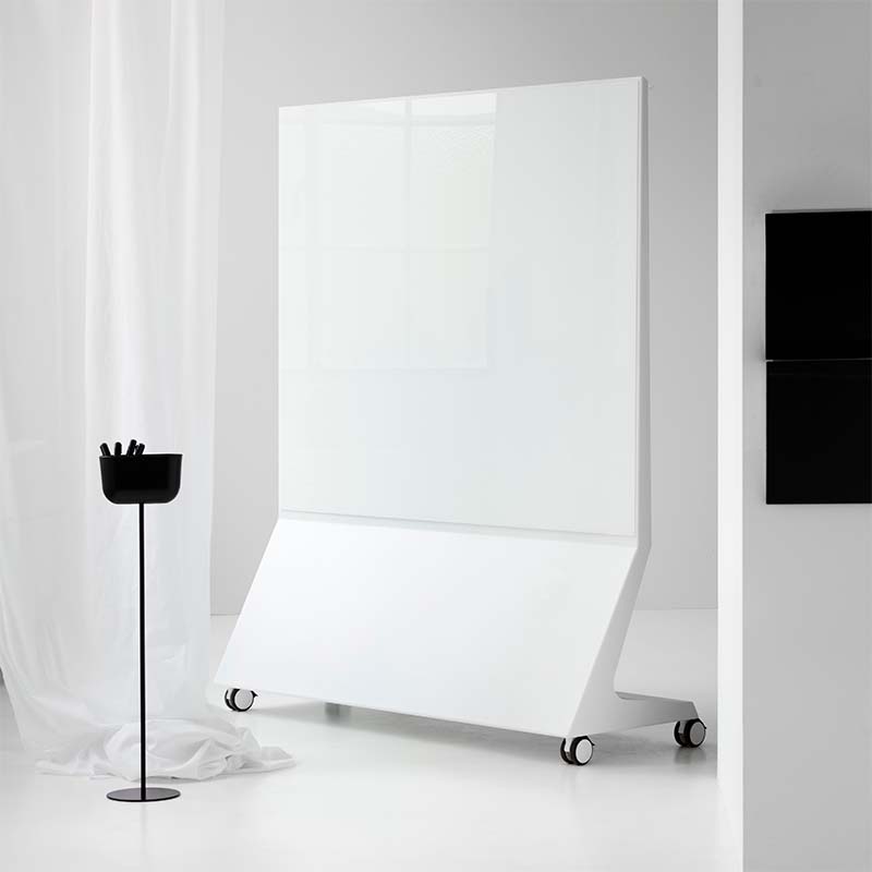CHAT-BOARD-Mobile-Theatre-Pure-White-Storage-Unit-Black-Magazine-Rack-Black-square-BOTIUM-800x800